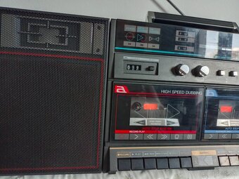 Universum CTR 4663 radiomagnetofon retro 2 kazeťák - 3