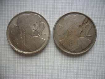 Mince ČSR roky 1946 - až 1954 - 3