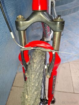 Predam horsky bike RockMachine - 3