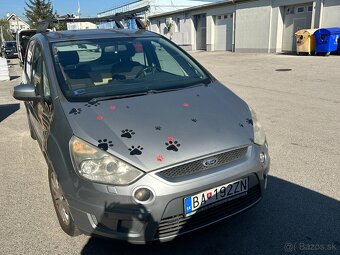 Predám ford S max s ťažným zariad.a nosičom na bicykle - 3