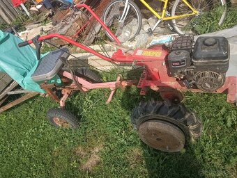 Dvojkolesový malotraktor - 3