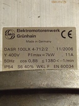 Predám elektromotor - 3