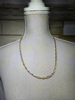 Zlatá Pánska Retiazka 21g - 3