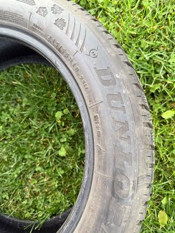 215/55R18 DUNLOP zimné - 3