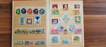 Maďarsko, Rumunsko a Poľsko v albume B5 - veľmi pekný stav - 3