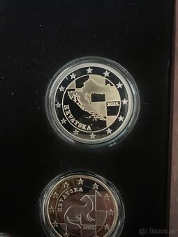 Sada Euro minci proof Chorvátsko 2025 Karlovac - 3