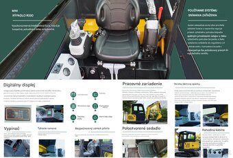 Mini rýpadlo RIPPA R330 - 3