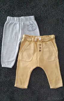 10x tepláky × 2x polodupačky - 3