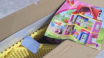 Predám veľký domček LEGO Duplo 10505 + darček - 3