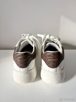 Kožené dámske tenisky Geox veľ. 40 - 3