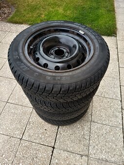 Zimné pneumatiky Matador MP56 185/65/R15 aj s diskami - 3