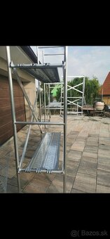 Hliníkové lešenie - 3