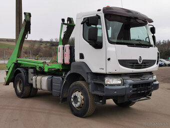 Prodám ramenový/řetězový nosič RENAULT KERAX 370.19 PR E4 - 3