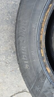 Predam zimné pneumatiky 195/65 R15 - 3