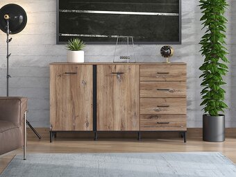 Komoda velká 159cm - 3