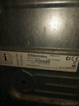 Práčka Electrolux EwT1367VIW - 3