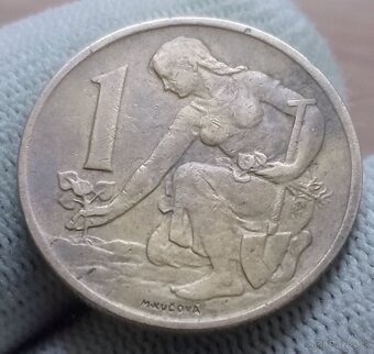 Československé  mince.č.1. - 3