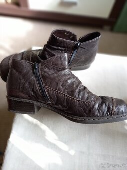 Dámske kotníkové topánky RIEKER veľ. č. 37 - 3