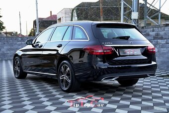 ⏩ Mercedes-Benz C trieda Kombi 220 d 4MATIC A/T – DPH - 3
