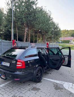 Skoda Octavia 2 2007 - 3