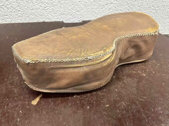 Orig. pôvodné sedadlo gitara JAWA-ČZ 250 350 KYVAČKA patina - 3
