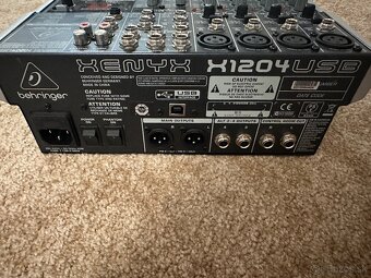 Behringer Xenyx 1204 USB - 3