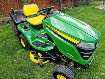 Zahradni Traktor sekačka John Deere X350 r - 3