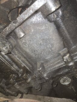Prevodovka 6q vw passat b6 2.0 tdi 103kw - 3