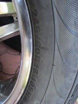 Predám chrómové disky na Jeep Grand Cherokee - 3