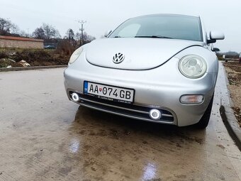 Predám Volkswagen NEW BEETLE 2.0 benzín+LPG r.v.1999 - 3