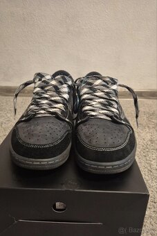 Jordan 1 Low "Travis scott" Black Phantom. - 3