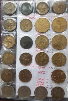 rôzne mince - 3