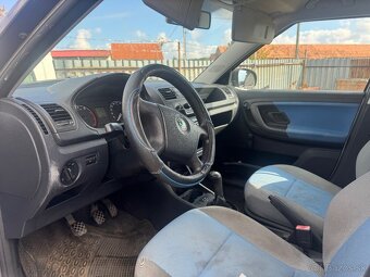 ŠKODA FABIA 2 2007 na náhradné diely ND - 3