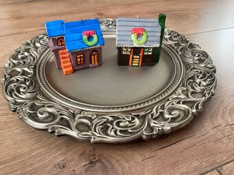 Keramické domčeky - 3