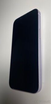 iPhone 14 Purple, batéria 91% - 3