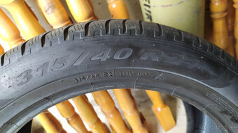 Pirelli 315/40 R21  1ks zimné - 3