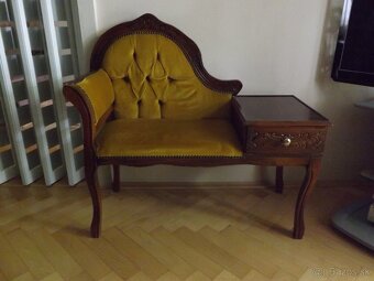 Sedacka do chodby rustikalna - 3