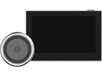 EZVIZ Smart dverové kukátko HP2 - 3