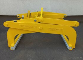 Samosvorné manipulační kleště - otáčeč bloků - 3