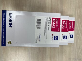 Náplň do tlačiarne epson WF-C8690 - 3