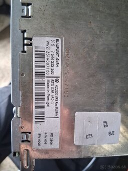 Predam autoradia - 3