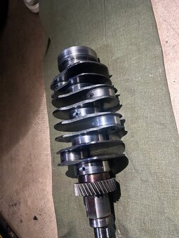 Subaru ee20z kľukový hriadeľ - 3