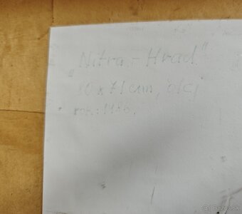 Nitra - Hrad Ivan Červeň - 3