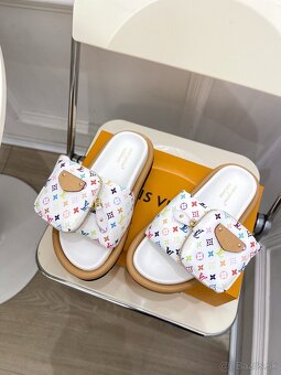 Letné šľapky Louis Vuitton / veľk.38 - 3