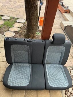 Fabia 2 sedačky zadné - 3