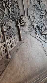 Drevený obraz 66×84cm.hr.4cm - 3