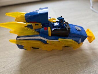 Vozidlo Labková patrola Chase Hovercraft - 3