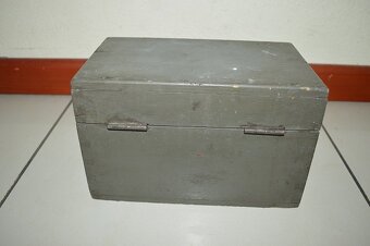 mala drevena vojenska truhlicka/bedna - 3