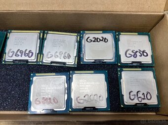 Predám procesory G3250 / i3-2100 / Xeon / i3-4130 - 3