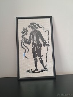 Obraz vysivany - 3
